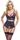 Сексуальный кружевной корсет Set Cottelli LINGERIE Размер S