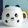 Кружка с крышкой Panda 2 14859 450 мл