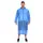 Плащ-дощовик EVA Raincoat Унісекс. Світло-синій