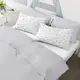 Набор наволочек 50х70 и 40х60 4 шт GREY/CROWN