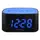 Часы настольные с радио Technoline WT465 Black/Blue (WT465 blaue)