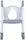 Дитячий горщик з драбинкою FreeON, white - grey