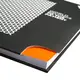 Блокнот для записей в клетку А4 YES 7 БЦ Success is built Black 152040 96 листов