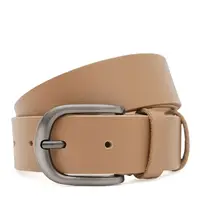 Женский кожаный ремень Borsa Leather 100v1genw106-caramel