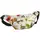 Сумка на пояс бананка Bumbag Нежные цветы 27x16 см (BB_21M007_SBR)