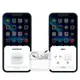 Наушники HOCO TWS EW51 |BT5.3, 30/300mAh, ANC, Location, 3.5h|