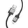 Кабель HOCO Micro USB Honorific charging data cable X110 |1m, 2.4A|