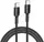 Кабель AWEI CL-71T Type-C to Type-C Cable Black