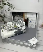 Parlin постільна білизна з натуральної бавовни. Євро розмір. Belizza Туреччина.