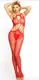 Боди-комбинезон (с доступом) Baci  S/L Red