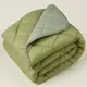 Одеяло теплое Classic холлофайбер 500g/m2 оливковый 200х220см