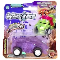 Машинка-тянучка серии Dino, Wheeleezz (Дино, Вилиз) Фиолетовый