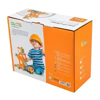 Дерев'яний набір Viga Toys Підйомний кран та самоскид (51616)