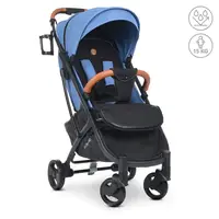 Прогулочная Коляска EL CAMINO M 3910 v.2 Ultramarine 
синий