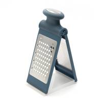 Терка двухсторонняя Lessner Sky Blue 10100 серебристая