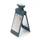 Терка двухсторонняя Lessner Sky Blue 10100 серебристая