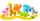 Детская игрушка Конструктор Technok Toys, 97 элементов, наклейки. Multicolor (138146)