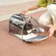 Сумка - переноска для кошек и собак грызунов 42х25х28 CosmoPet CP-26 Silver (L)