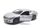 Машинка KINSMART "Bentley Continental GT" (серебристая)