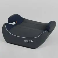 Бустер автомобильный для детей JOY группа 2/3 (15-36 кг). Grey and dark blue 88157