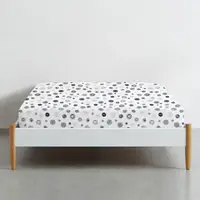 Простирадло на резинці в дитяче ліжечко 70х140 THREAD BALLS GREY
