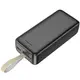 Внешний аккумулятор Power bank HOCO J111B 30000mAh батарея зарядка Чёрный