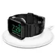 Чехол и ремешок Spigen для Apple Watch 7 / SE / 6 / 5 / 4 (45/44) Rugged Armor Pro 2 in 1, Black (062CS25324)