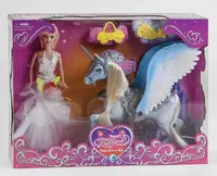 Кукла "Bettina" пегас аксессуары, в коробке. Multicolor (7988)