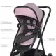 Коляска детская универсальная 2в1 EL CAMINO Me 1069 Denim Ash Pink
