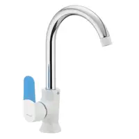 Кухонний змішувач білий MIXXUS Premium Tiger 014 (MI0573)