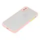 Чехол для iPhone XS Max - Goospery Matte Case, Pink (Камера закрытая)