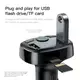 Адаптер автомобильный Baseus T Shaped Car Bluetooth MP3 Player S-09A (Standard Edition) |3.4A|