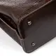 Женская сумка коричневая натуральная кожа код 25-1540