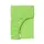 Простыня на резинке для коляски и люльки 40x80 GREEN DOTS