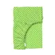 Простыня на резинке для коляски и люльки 40x80 GREEN DOTS