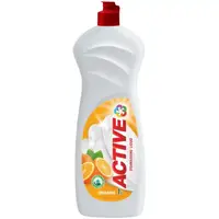 Средство для мытья посуды Active Апельсин 4820196010395 1000 мл