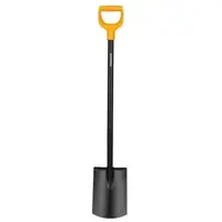 Лопата садовая штыковая Fiskars Solid 1003456 117 см