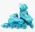 Роликовые коньки Best Roller 16-09 М колеса PU светятся (размер 34-38). Blue (193050)