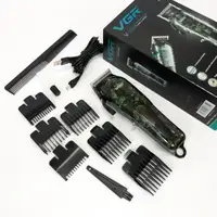 Машинка для стрижки волос VGR V-665, Машинка для стрижки, Подстригальная машинка, Профессиональная