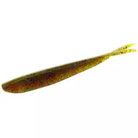 Силикон Lunker City Fin-S Fish 10/BG 4" #420 Mary Jane / (718640 / 42040)