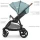 Коляска детская прогулочная EL CAMINO ME 1024L Cloud Blue