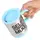 Чашка с вентилятором для размешивания сахара Self Stirring Mug Blue