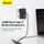 Адаптер сетевой BASEUS GaN2 Pro Quick Charger |2USB/2Type-C, QC/PD, 100W, 5A| (CCGAN2P-L02)