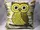 Owl sari Декоративные наволочки 45х45см. Dijital принт. Турция.