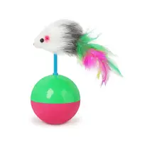 Іграшка для котів Pipitao 015506 Неваляшка з мишкою інтерактивна