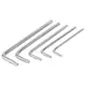 Ключи TORX 9шт T10-T50мм CrV (средние с отвер) GRAD (4022285)