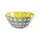 Салатник Guzzini Le Murrine 279420141 20 см желтый