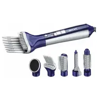 Фен-щетка профессиональная с насадками Gemei GM-4834 6в1