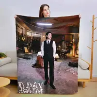 Плед 3D Yoongi BTS №2 13378 135х160 см