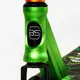 Самокат трюковый "Skull and Snake". HIC-система, пеги, алюминиевый диск и дека. Green (112908)